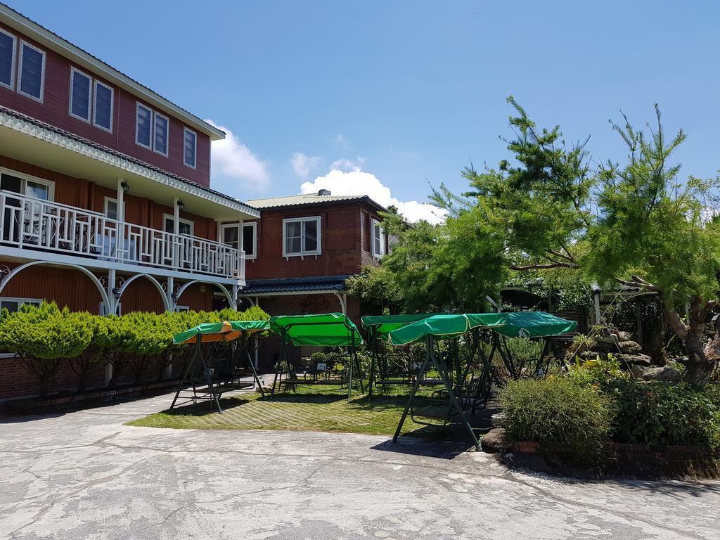 Shan Shui-Yuan Vege Guest House Renai Exterior foto
